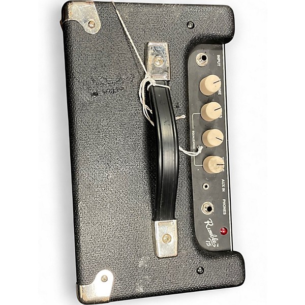 Used Fender Rumble 15 15W 1X8 Bass Combo Amp