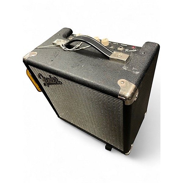 Used Fender Rumble 15 15W 1X8 Bass Combo Amp