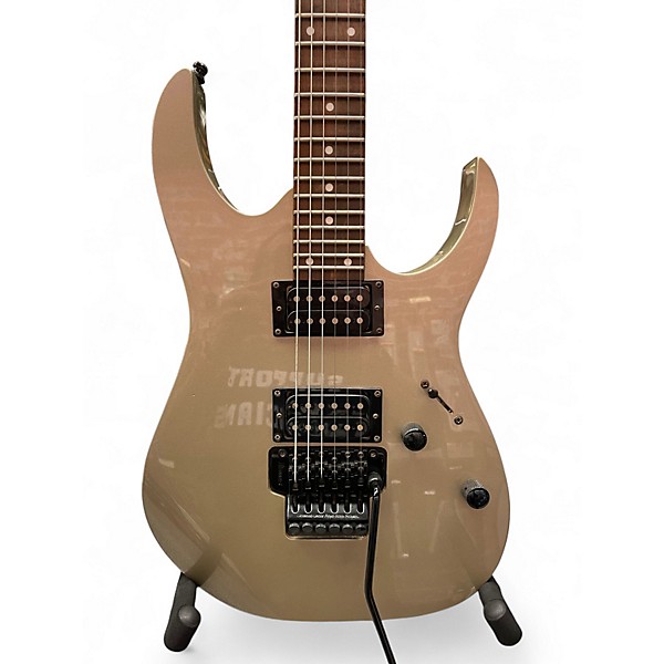 Used Ibanez rg220b Gunmetal Gray Solid Body Electric Guitar