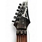 Used Ibanez rg220b Gunmetal Gray Solid Body Electric Guitar