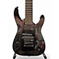 Used Jackson JS22-7 Dinky 7 String Black Solid Body Electric Guitar