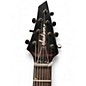 Used Jackson JS22-7 Dinky 7 String Black Solid Body Electric Guitar