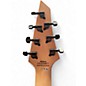 Used Jackson JS22-7 Dinky 7 String Black Solid Body Electric Guitar