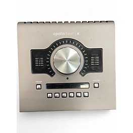 Used Universal Audio Apollo Twin Duo Tunderbolt Audio Interface
