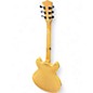 Used Firefly FF338 Birdseye Maple Natural Hollow Body Electric Guitar