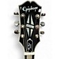 Used Epiphone Les Paul Custom Silverburst Solid Body Electric Guitar