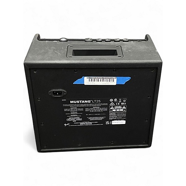 Used Fender mustang lt25 Guitar Combo Amp