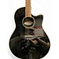 Used Ovation GC057M-5 Celebrity Black Acoustic Electric Guitar