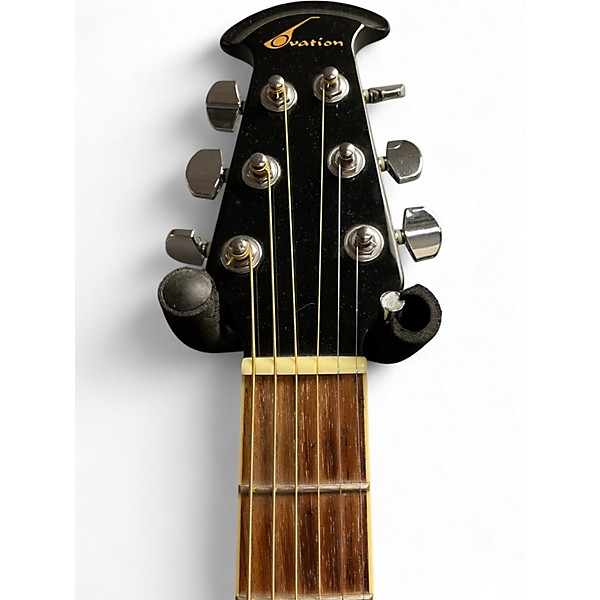 Used Ovation GC057M-5 Celebrity Black Acoustic Electric Guitar