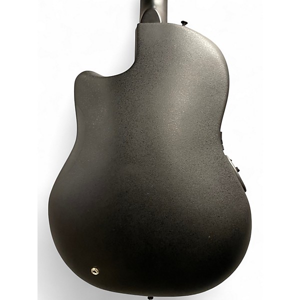 Used Ovation GC057M-5 Celebrity Black Acoustic Electric Guitar