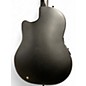 Used Ovation GC057M-5 Celebrity Black Acoustic Electric Guitar