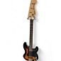 Used Squier Affinity Precision Bass 3 Color Sunburst Electric Bass Guitar thumbnail