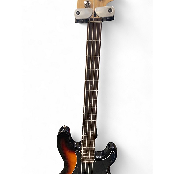 Used Squier Affinity Precision Bass 3 Color Sunburst Electric Bass Guitar