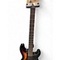 Used Squier Affinity Precision Bass 3 Color Sunburst Electric Bass Guitar