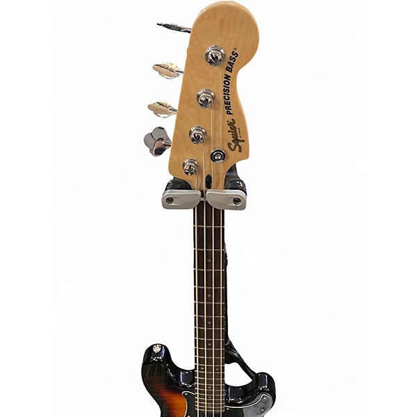 Used Squier Affinity Precision Bass 3 Color Sunburst Electric Bass Guitar