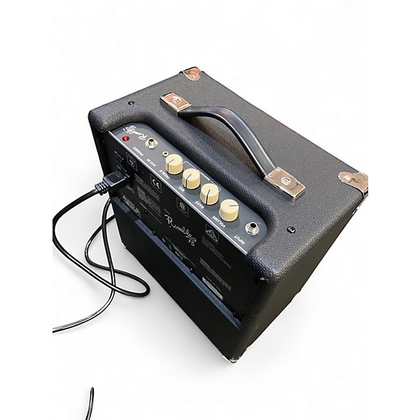 Used Fender Rumble V3 15w 1x8 Bass Combo Amp