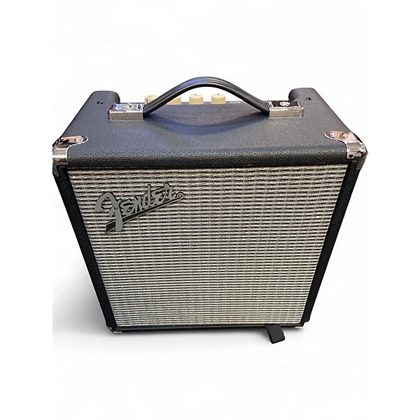 Used Fender Rumble V3 15w 1x8 Bass Combo Amp
