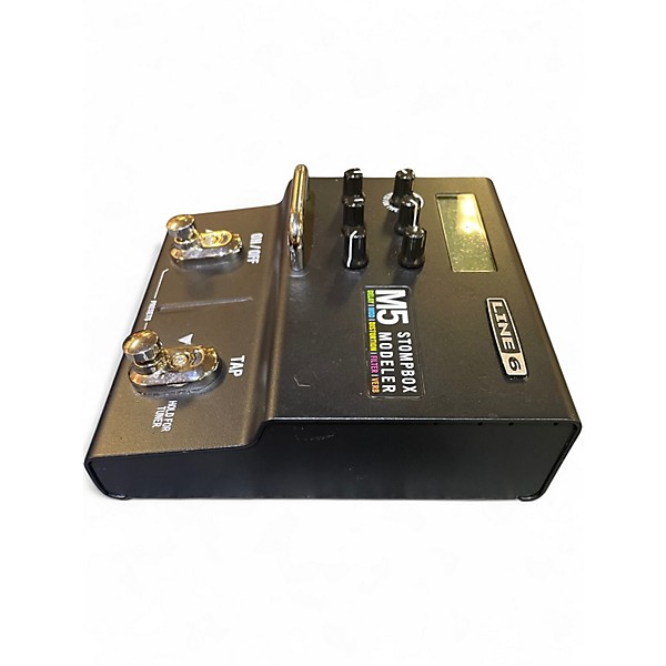 Used Line 6 M5 Stompbox Modeler Effect Processor