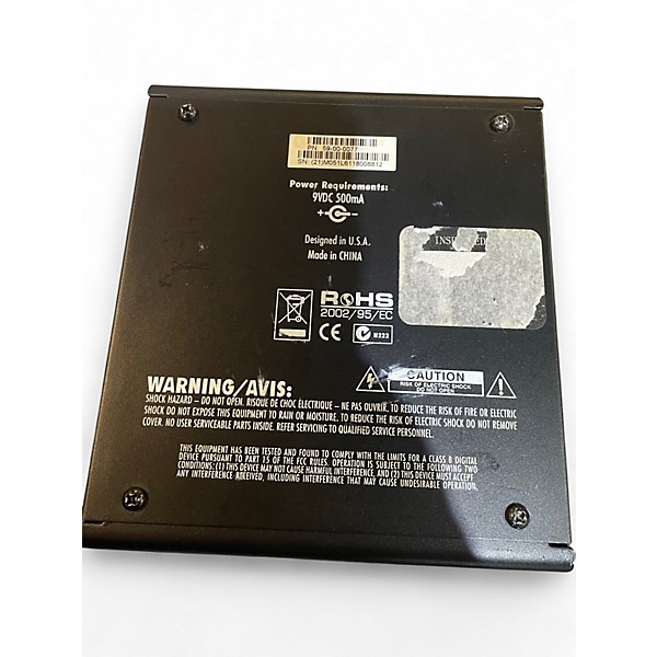 Used Line 6 M5 Stompbox Modeler Effect Processor