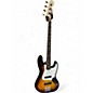 Used 2006 Fender STANDARD JAZZ BASS 60TH ANNIVERSARY 2 Color Sunburst Electric Bass Guitar thumbnail