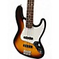 Used 2006 Fender STANDARD JAZZ BASS 60TH ANNIVERSARY 2 Color Sunburst Electric Bass Guitar
