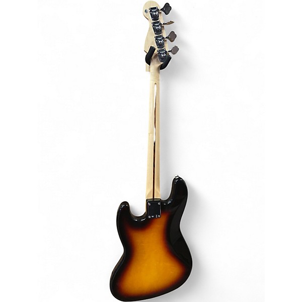 Used 2006 Fender STANDARD JAZZ BASS 60TH ANNIVERSARY 2 Color Sunburst Electric Bass Guitar