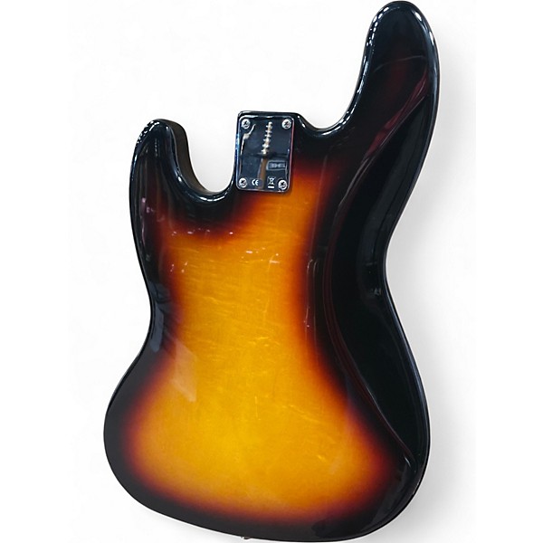Used 2006 Fender STANDARD JAZZ BASS 60TH ANNIVERSARY 2 Color Sunburst Electric Bass Guitar