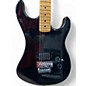 Vintage 1980s Kramer Pacer Black Solid Body Electric Guitar
