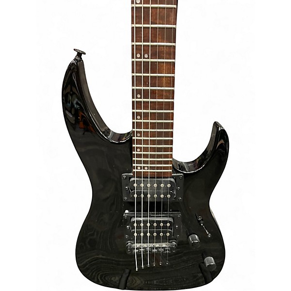 Used Mitchell MM100 Mini BLACK Electric Guitar