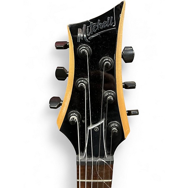 Used Mitchell MM100 Mini BLACK Electric Guitar