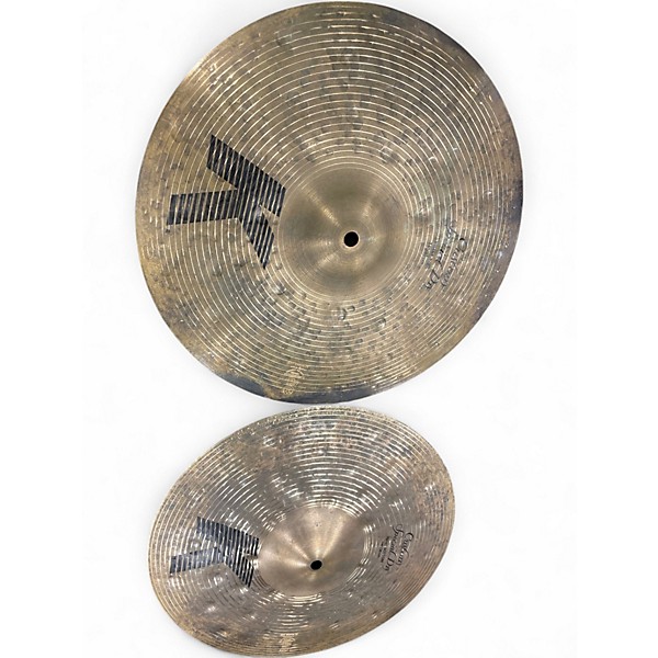 Used Zildjian 14in k Custom Special Dry Hihats Cymbal