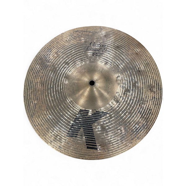 Used Zildjian 14in k Custom Special Dry Hihats Cymbal