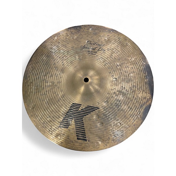 Used Zildjian 14in k Custom Special Dry Hihats Cymbal