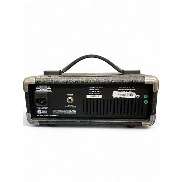 Used Acoustic 260 Bass Amp Head
