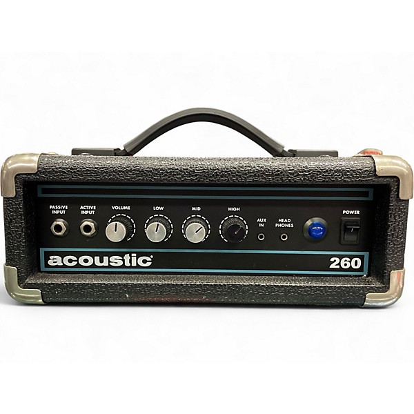 Used Acoustic 260 Bass Amp Head