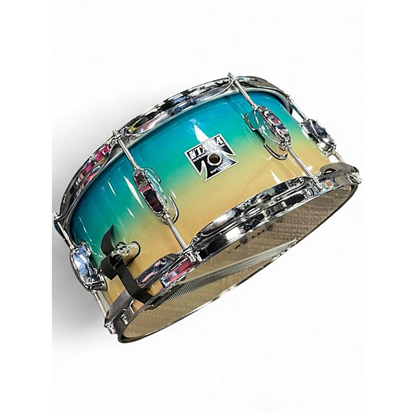 Used TAMA 14X6.5 Superstar Classic Indigo Drum
