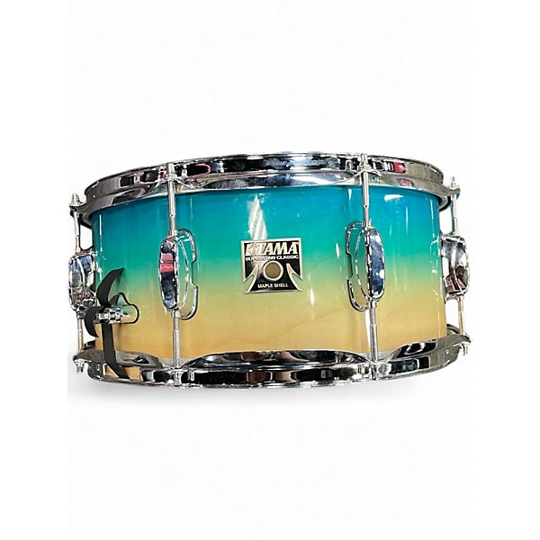 Used TAMA 14X6.5 Superstar Classic Indigo Drum