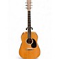 Used Martin D18 Natural Acoustic Guitar thumbnail