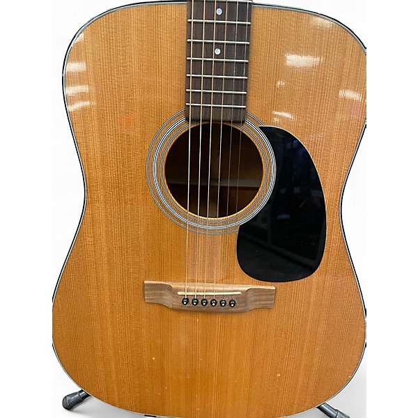 Used Martin D18 Natural Acoustic Guitar