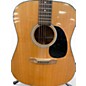 Used Martin D18 Natural Acoustic Guitar