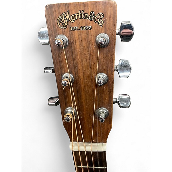 Used Martin D18 Natural Acoustic Guitar