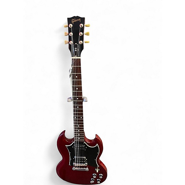 Used 2002 Gibson SG Special Cherry Solid Body Electric Guitar