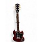 Used 2002 Gibson SG Special Cherry Solid Body Electric Guitar thumbnail