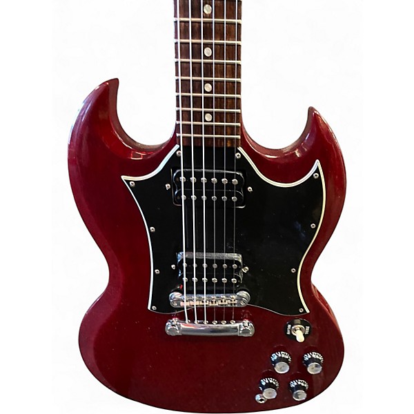 Used 2002 Gibson SG Special Cherry Solid Body Electric Guitar