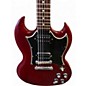 Used 2002 Gibson SG Special Cherry Solid Body Electric Guitar
