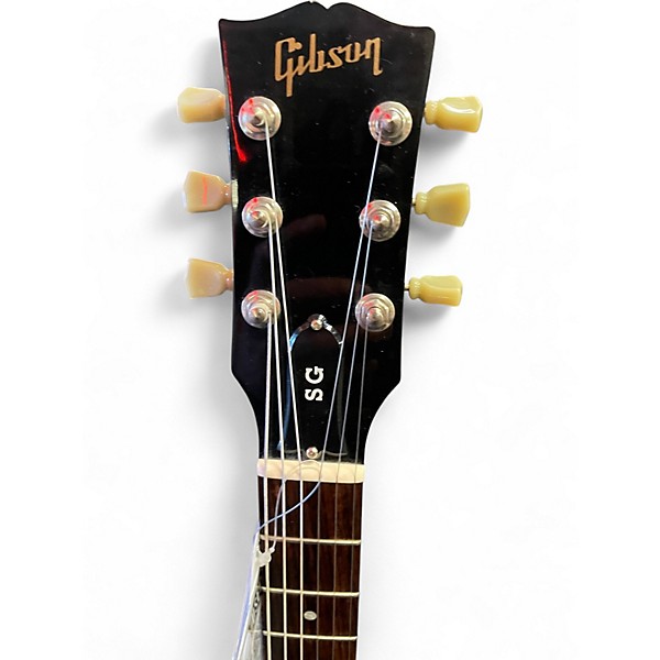 Used 2002 Gibson SG Special Cherry Solid Body Electric Guitar