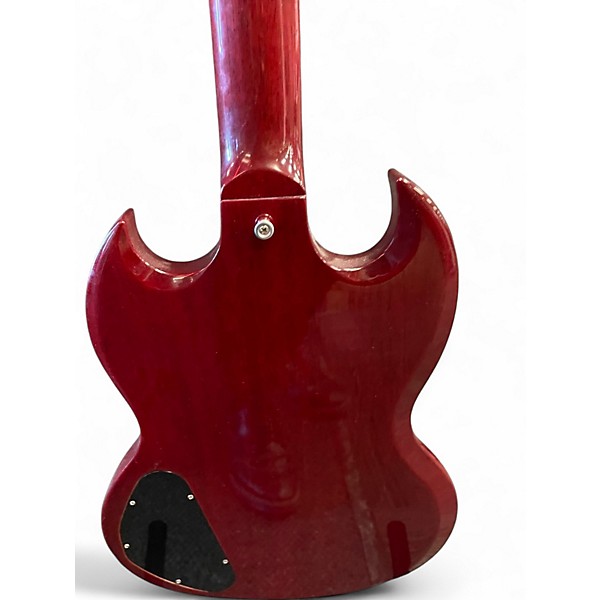 Used 2002 Gibson SG Special Cherry Solid Body Electric Guitar