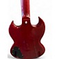 Used 2002 Gibson SG Special Cherry Solid Body Electric Guitar