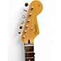 Used 2001 Fender Deluxe Stratocaster Candy Apple Red Solid Body Electric Guitar