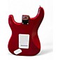Used 2001 Fender Deluxe Stratocaster Candy Apple Red Solid Body Electric Guitar